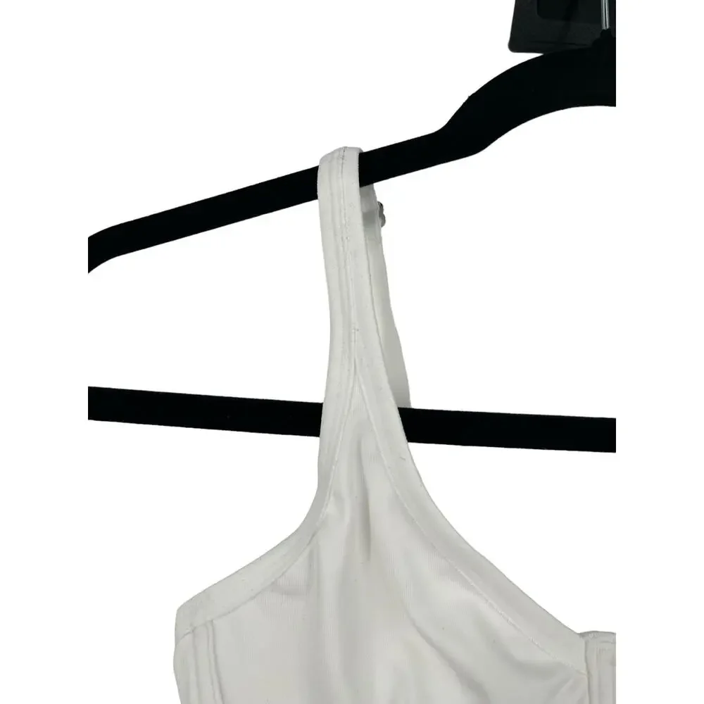 Natori sports bra 731439 Convertible COOLMAX High Impact Performance white 32B - Picture 3 of 9